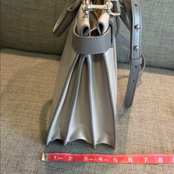 Michael Kors Tatiana Medium Leather Satchel 12.5”x9”x5”Preloved - Picture 6 of 17